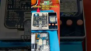 Samsung A53 FRP Unlock in F64 Box #samsunga535g #samsunga53frp #f64box #frp  #android14 #samaung