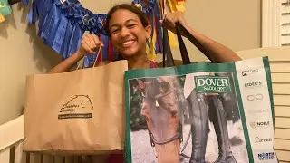 HUGE saddlery haul!! **DOVER and CHARLOTTES**
