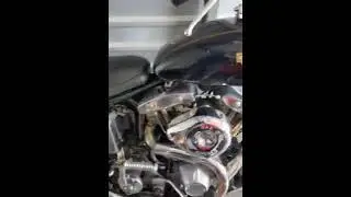 ID2237 Harley Davidson 1980 FXE Super Glide