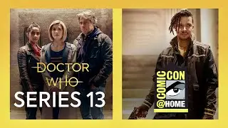 Doctor Who: Series 13 | Comic-Con@Home 2021 Highlights | Trailer, Photos & Jacob Anderson as Vinder!