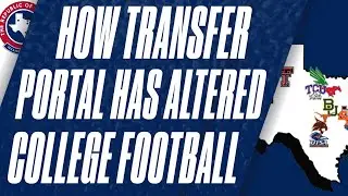 The ROF: How the Transfer Portal Has Altered College Football