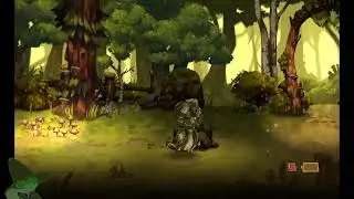Steamworld Quest- the Hand of Gilgamech EP.1 - A Knight's journey through spores and flame