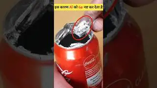 Why does gallium destroy Aluminium😨|| #science #sciencefacts #facts