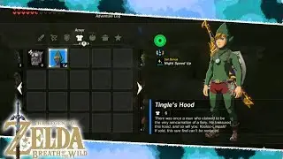 ALL Tingle Outfit Locations | The Legend of Zelda - Breath of the Wild - DLC 1
