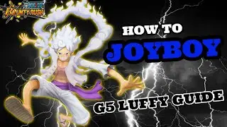 Gear 5 Luffy Guide in One Piece Bounty Rush | Opbr