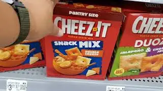 WOW! ASMR! TRIP THROUGH THE BEST CRACKERS AISLE NEW AT WALMART! #asmr #amazing #walmart #snack #deal