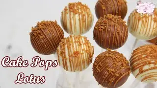 Cake Pops SIN MOLDE 🍭SIN HORNO 🍭 SOLO 3 INGREDIENTES 🍭I RECETA FÁCIL - Priscila's Cookies