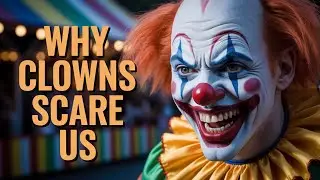 Why Some People Are Secretly Scared of Clowns