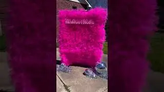 My 1st Big Project. Subscribe #youtubeshorts #shorts #shortsvideo #tulle #diy #fyp #party #pink #444