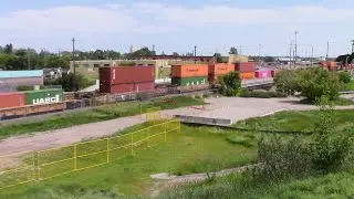 CP 199 West at Alyth Yard, Calgary AB -- CP Brooks Sub