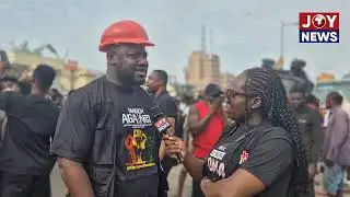 NPP’s Jay Hyde: Protest is against arbitrary arrests — “Govt can’t dictate what Ghanaians say”
