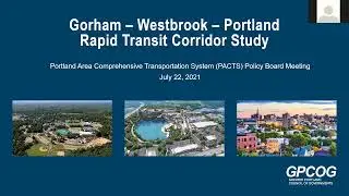 Rapid Transit Feasibility Study - July 2021