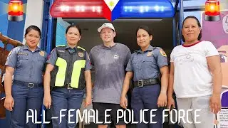 All-Female Police Station In The Philippines