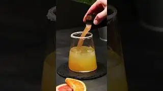 glytter&reg; Citrus Coconut Cocktail #fancydrinks #glitzer #shorts