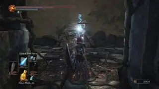 DARK SOULS&trade; III 65 intelligence vs 60 (hard cap) intelligence test