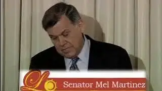 Mel Martinez  - The GOP and Hispanic Dynamics