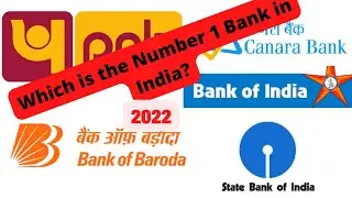 Top 5 best government bank in India // Best Bank for savings account
