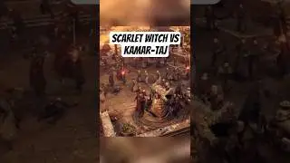 Scarlet Witch Attacks Kamar-Taj 🌀💀 | Doctor Strange: Multiverse of Madness (2022) #movieclips