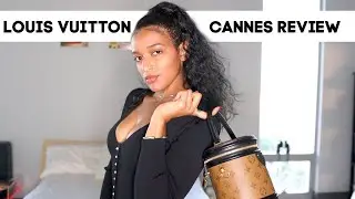 WHAT'S IN MY BAG? + LOUIS VUITTON CANNES REVIEW
