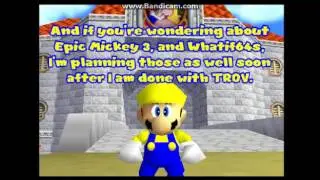 MickeyMario64 Update: Inactivity Issues (IMPORTANT!)