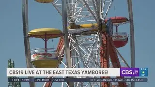 CBS19's Robert De La Garza's preview on East Texas Yamboree