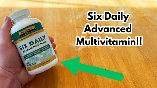 Nature's Lab Six Daily Advanced #Multivitamin - Over 90 Nutrients, Minerals, #Antioxidants #review