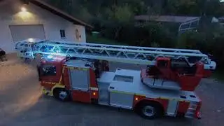 Abschlusseinsatz Berufsfeuerwehrtag der Jugenfeuerwehrn Ludwigsburg und Bennigen