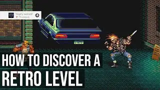 Throwback Trophy (Discover A Retro Level) - Streets of Rage 4