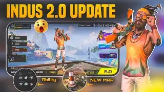 Indus Game 2.0 Update Leaks is Here🔥 | New Br Map | New Ui | New Lobby | Indus 2.0 update leaks