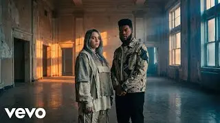 Billie Eilish ft Khalid – empty rooms (Lyrics Video)