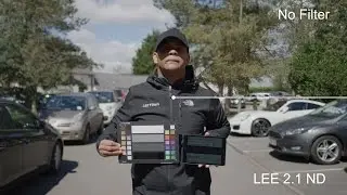 LEE Filters - ProGlass Cine IRNDs tested on RED with Dragon 6K