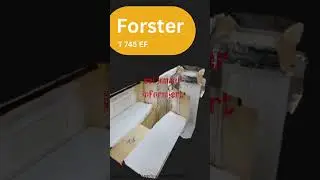 Forster T 745 EF | Roomtour #SEEDUU