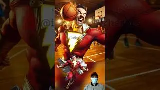 superheroes hit by basketball part 2💥 ALL Characters (Marvel & DC) #avengers #dc #ai