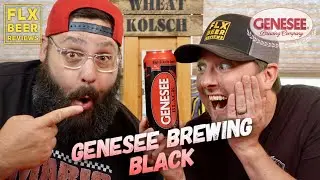 Genesee Brewing Co. | Black (American High Gravity Lager) | Beer Review #581