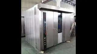 Industrial stainless steel electric oven bread baking equipment Rotary oven