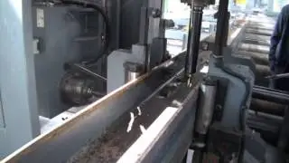 High speed drilling machine for beams modle BHD1206