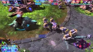 A true Hero of the storm : Raynor sacrifice