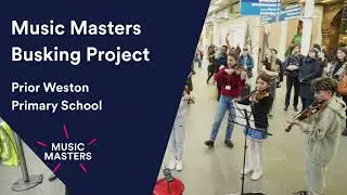 School Busking Performance Project with Karim Kamar - Part 4 Prior Weston Primary