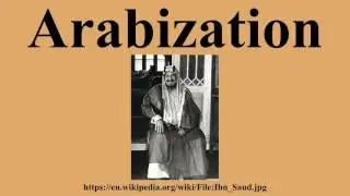 Arabization