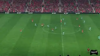 Manchester United classic build up Play   Good finish by   Leon Bailey