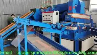Best Cable Wire Recycling Machine | Electric Wire Chopper Machine for Copper Recovery #copper