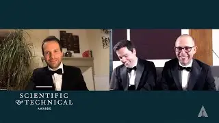 Weta Digital Acceptance Speech&nbsp;| 2021 Scientific & Technical Awards
