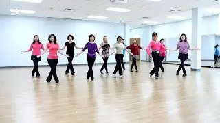 I'm So Excited - Line Dance (Dance & Teach in English & 中文)