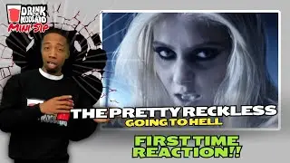 Epic Vibes Only! | The Pretty Reckless - Going to Hell | Reaction