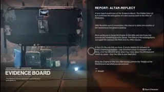 Report: Altar-Reflect | A New Access Point | Witch Queen