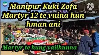 Manipur a, Zo chilhah Kuki Gal Hangsen haw vuiliemna.