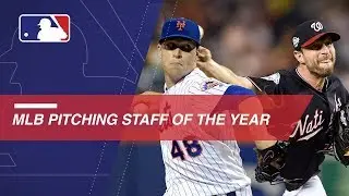 The 2018 MLB Ultimate Pitching Staff