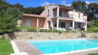Grimaud (83310) - VENTE VILLA 250 m&sup2; - Proche plages - Vue mer panoramique