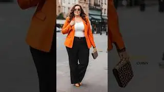 Outfits Para Mujeres Plus Size/Curvy #beautiful#fashion#mujeres#style#elegant#moda#look#love#glamour