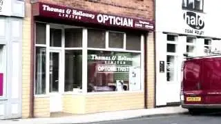 Thomas and Holloway Opticians, Dronfield